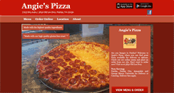 Desktop Screenshot of angiespizzafairfax.com